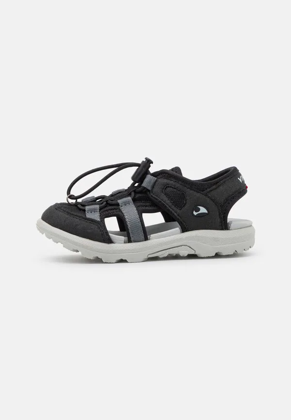 Прогулочные сандалии унисекс sandvika Viking, Black