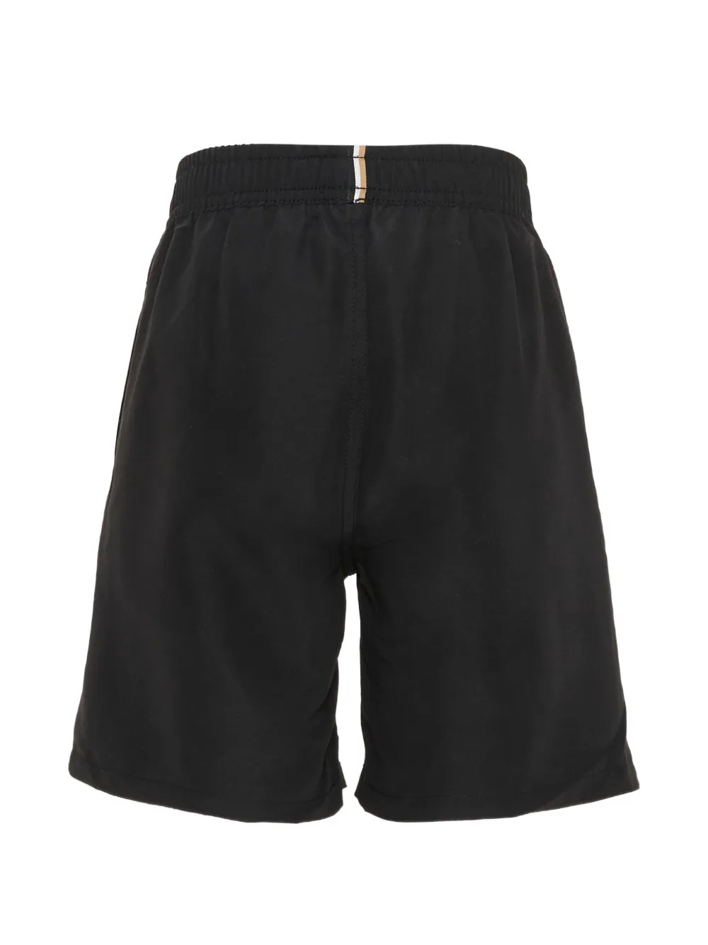 Плавательные шорты на завязках Boss Kidswear, черный — фото 2