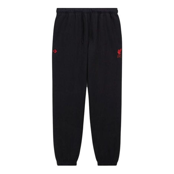 

Брюки x lfc knit loose-fit pants 'black' Converse, черный