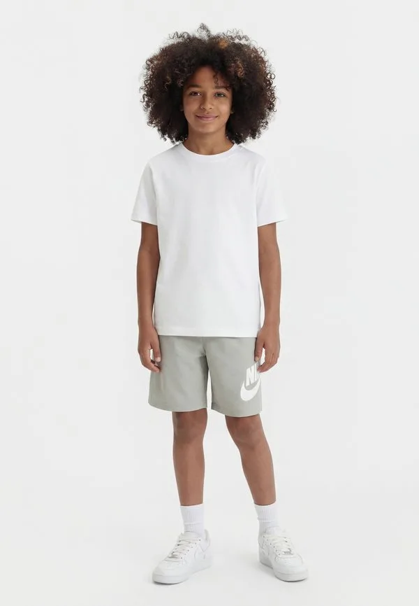 Клубные шорты Nike Sportswear, Spruce Fog/White