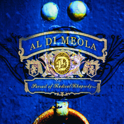 

CD диск Dimeola, Al: Pursuit Of Radical Rhapsody