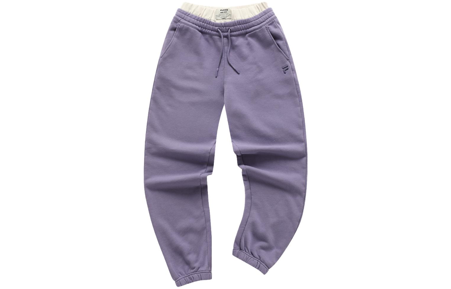 

Футболка вязаная женская сияющий фиолетовый FILA FUSION