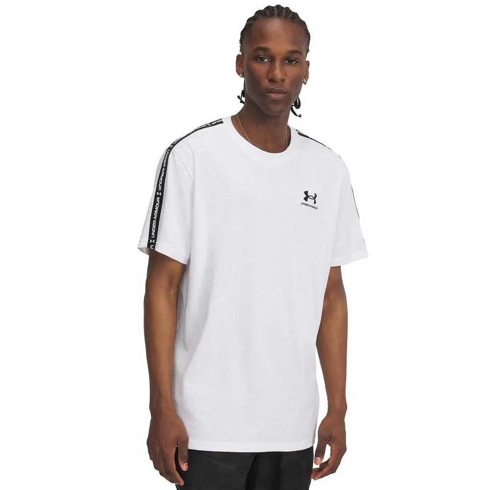 

Футболка с коротким рукавом Under Armour Icon HeavyWeight Taping, белый