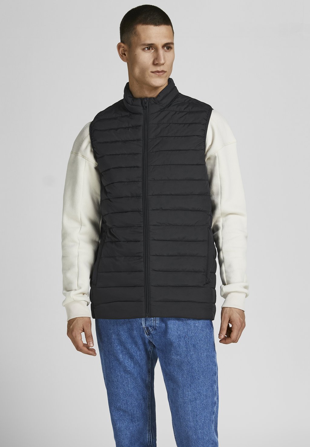 

Жилет BODYWARMER NOOS Jack & Jones, черный