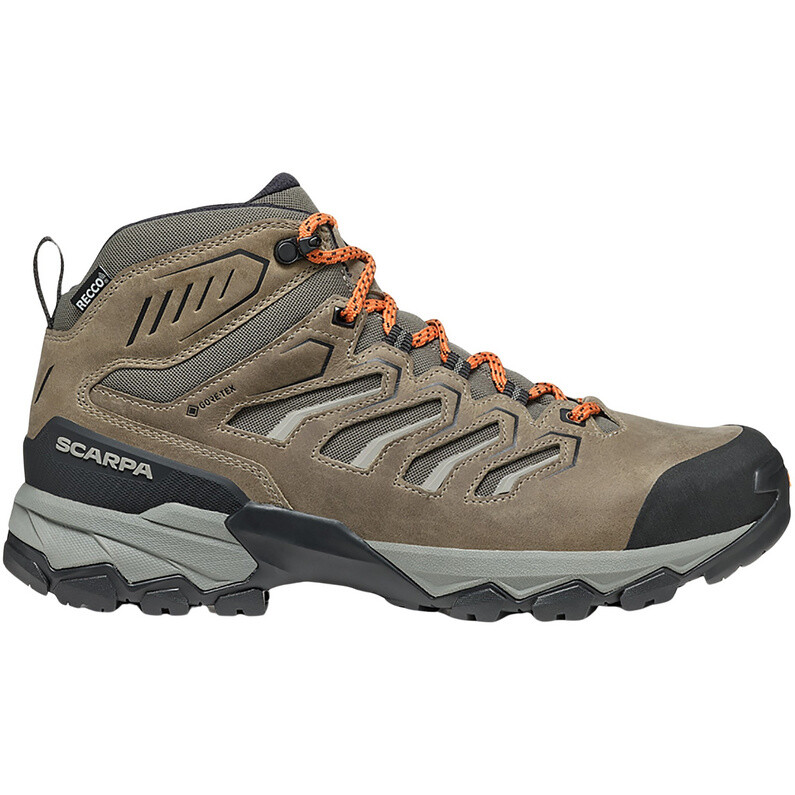 

Мужские туфли Moraine Mid GTX Scarpa, коричневый