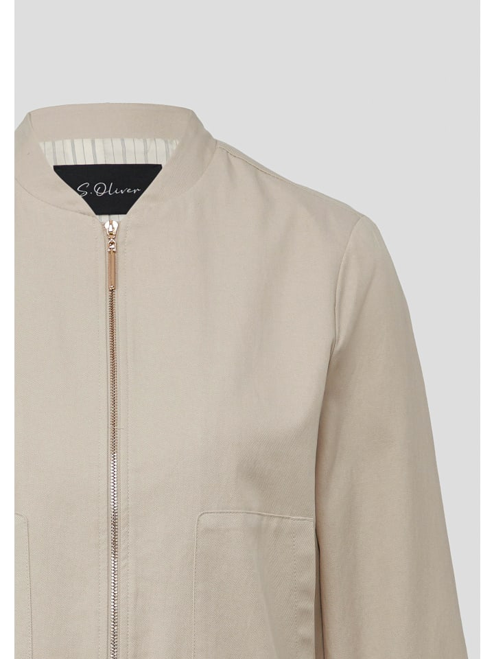 

Куртка s.Oliver BLACK LABEL, бежевый