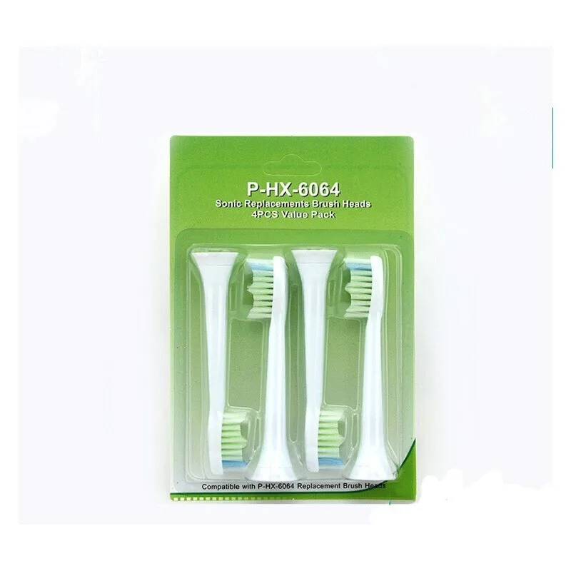 Сменные насадки для зубной щетки DONGNAILUN, Everyday Cleaning 8 Pcs — фото 4