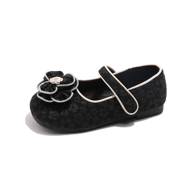 

Детские сандалии с низким верхом для детей от 3 до 7 лет TONYBEAR, черный