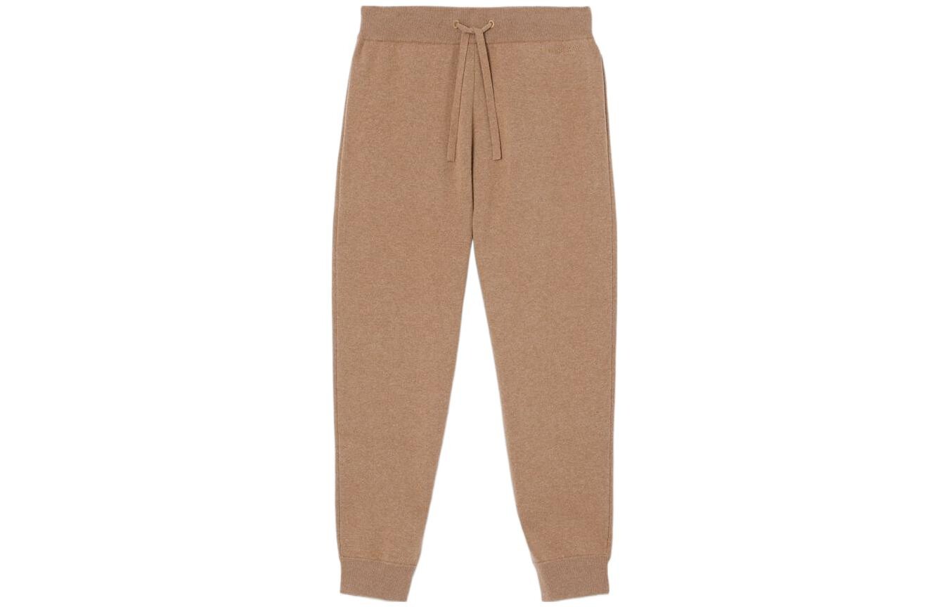 

Мужские трикотажные спортивные штаны Burberry, цвет Camel