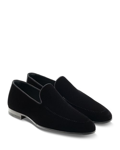 Мужские тапочки Alexis для курящих Magnanni, цвет Black — фото 4