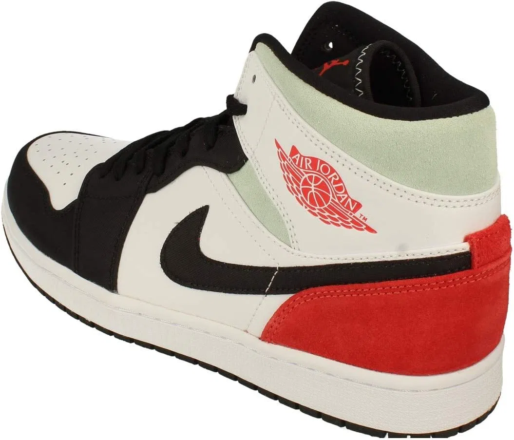 Мужские баскетбольные кроссовки NIKE Air Jordan 1 Mid Se 852542, Multicoloured — фото 2