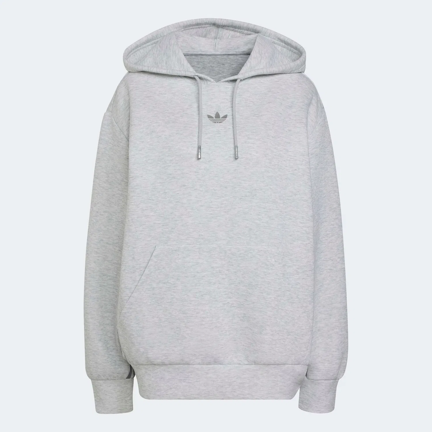 Толстовка Adidas Originals светло-серого цвета — фото 2