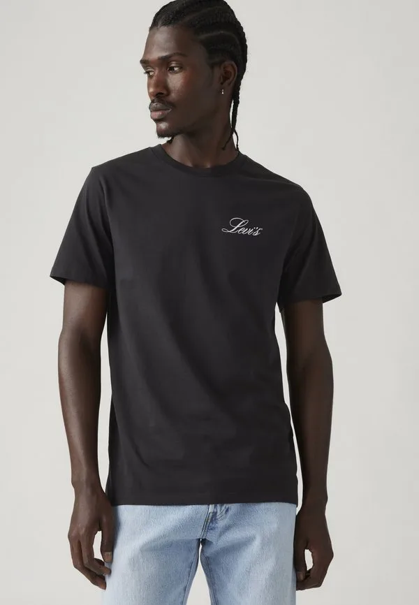 Футболка свободного кроя с принтом Levi'S, Black — фото 3