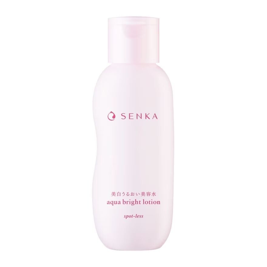 

Senka Аква Яркий лосьон 200 мл. โลชั่นบำรุงผิวหน้า ชุ่มชื่น ผิวกระจ่างใส, Pink