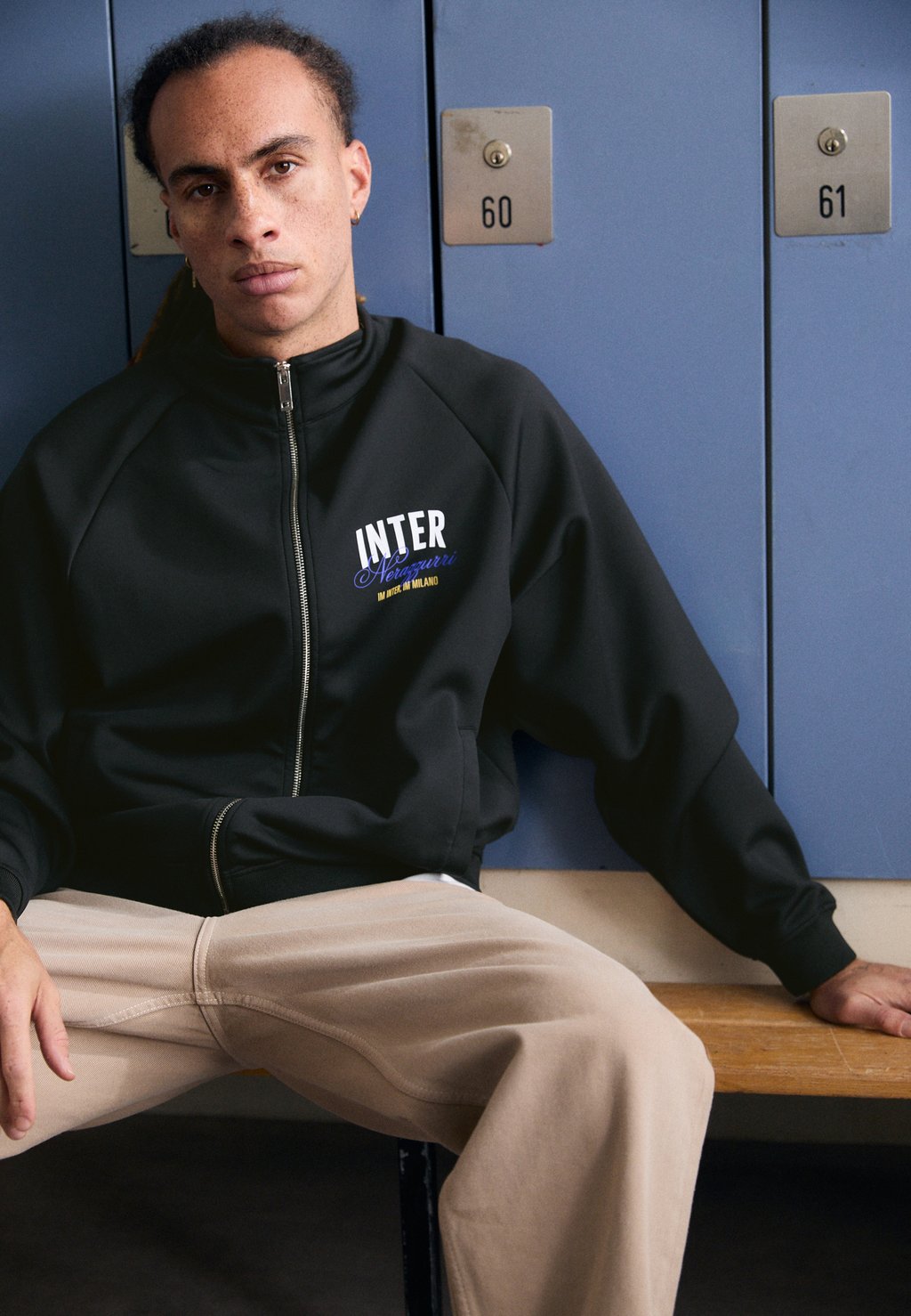 

Блейзер INTER NERAZZURRI TRACK Legacies, черный