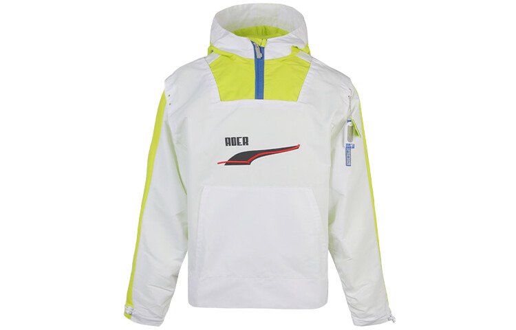 

Куртка Ader Error X унисекс белая Puma, белый