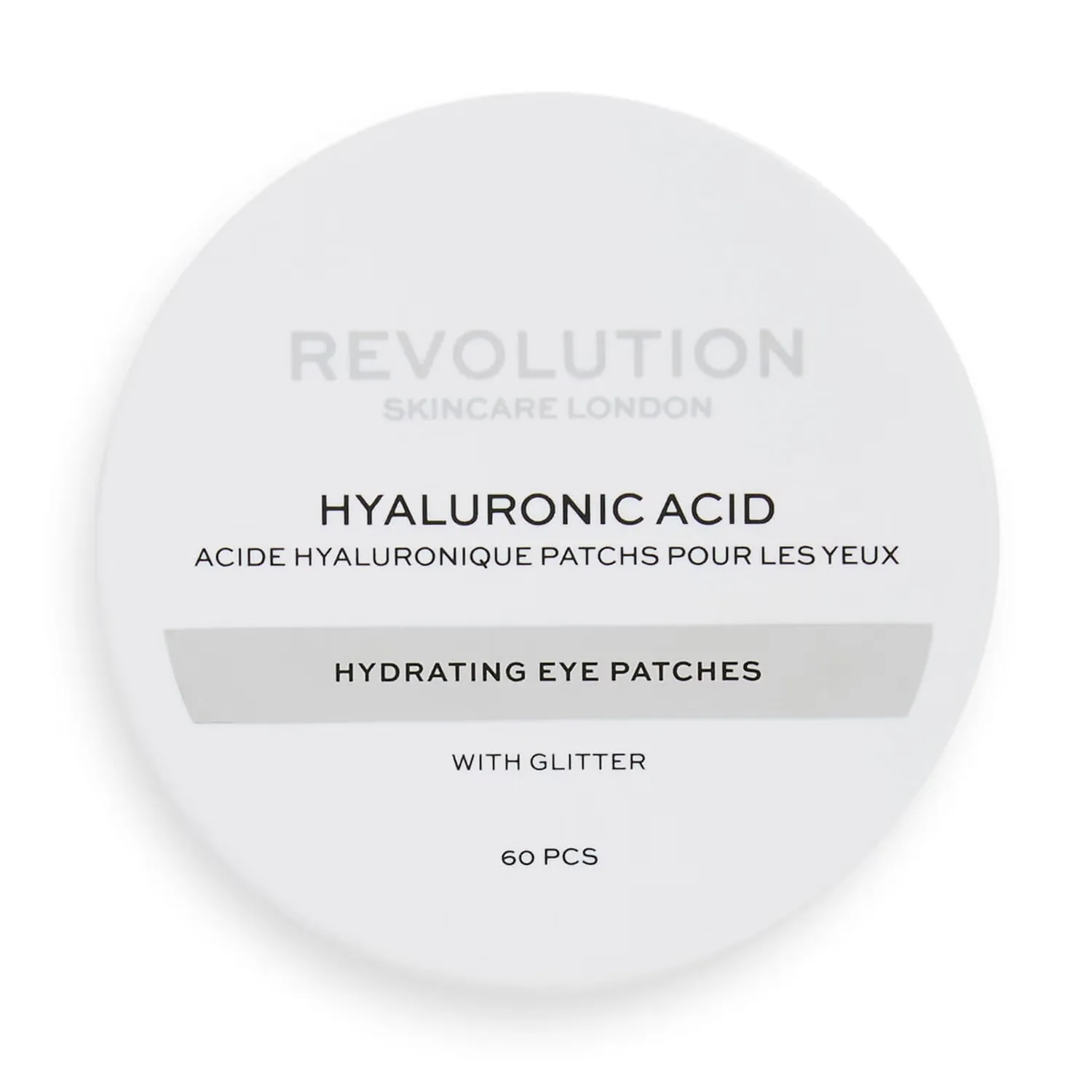 

Glitter Увлажняющие патчи под глаза с гиалуроновой кислотой (30 патчей) Revolution Skincare