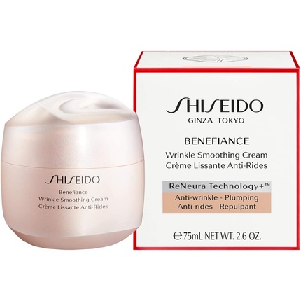 

Benefiance Крем для разглаживания морщин 75 мл, Shiseido