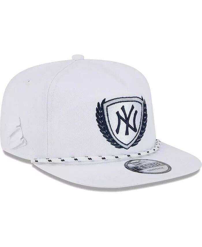 

Мужская белая бейсболка New York Yankees Golfer 9FIFTY Snapback Hat New Era