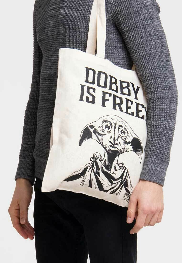 

Сумка-тоут DOBBY-PRINT LOGOSHIRT, бежевый