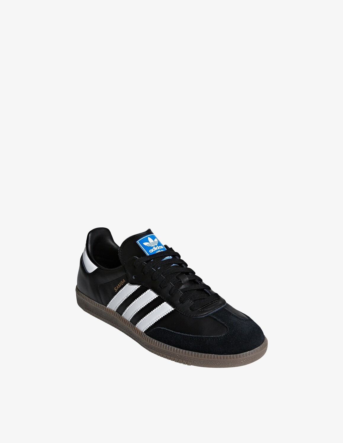 Кроссовки Samba Adidas Originals, черный — фото 2