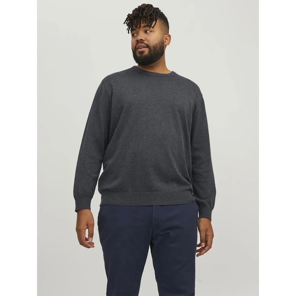 

Свитер Jack & Jones Basic Plus, серый
