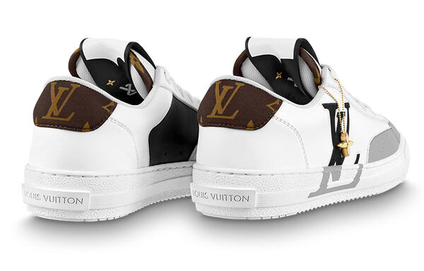Кроссовки charlie sneakers 'white' Louis Vuitton, белый — фото 4