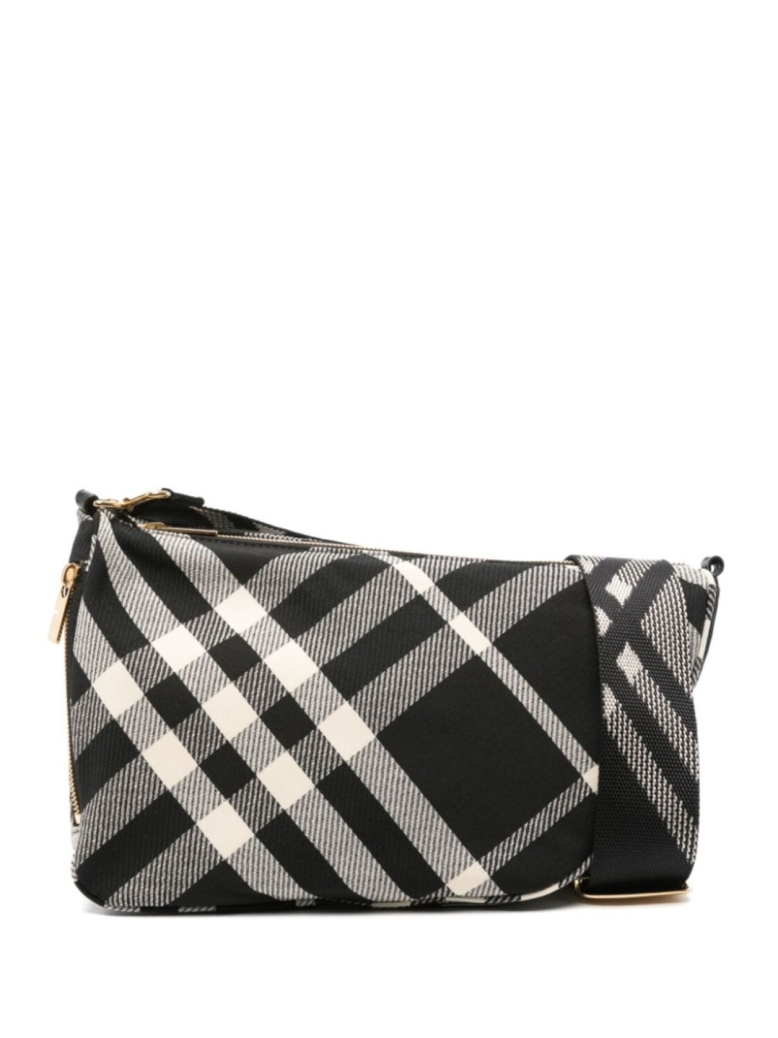 

Сумка на плечо Burberry Shield, черный