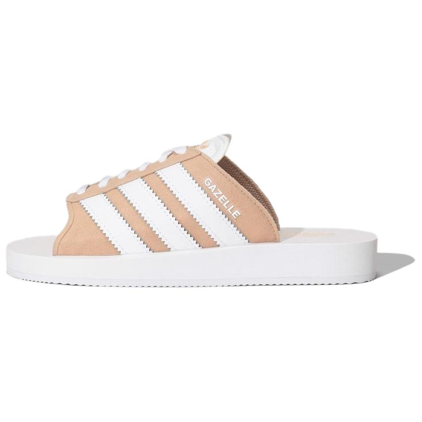 

Пляжные шлепанцы Adidas Gazelle «Magic Beige» Adidas Originals