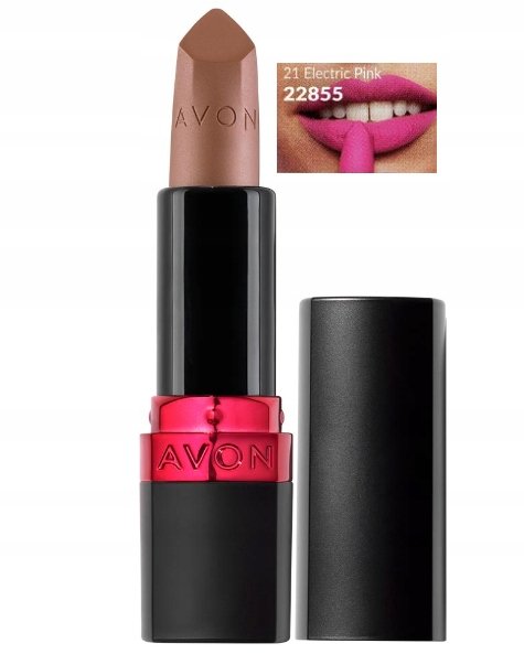 

Матовая помада AVON ELECTRIC PINK