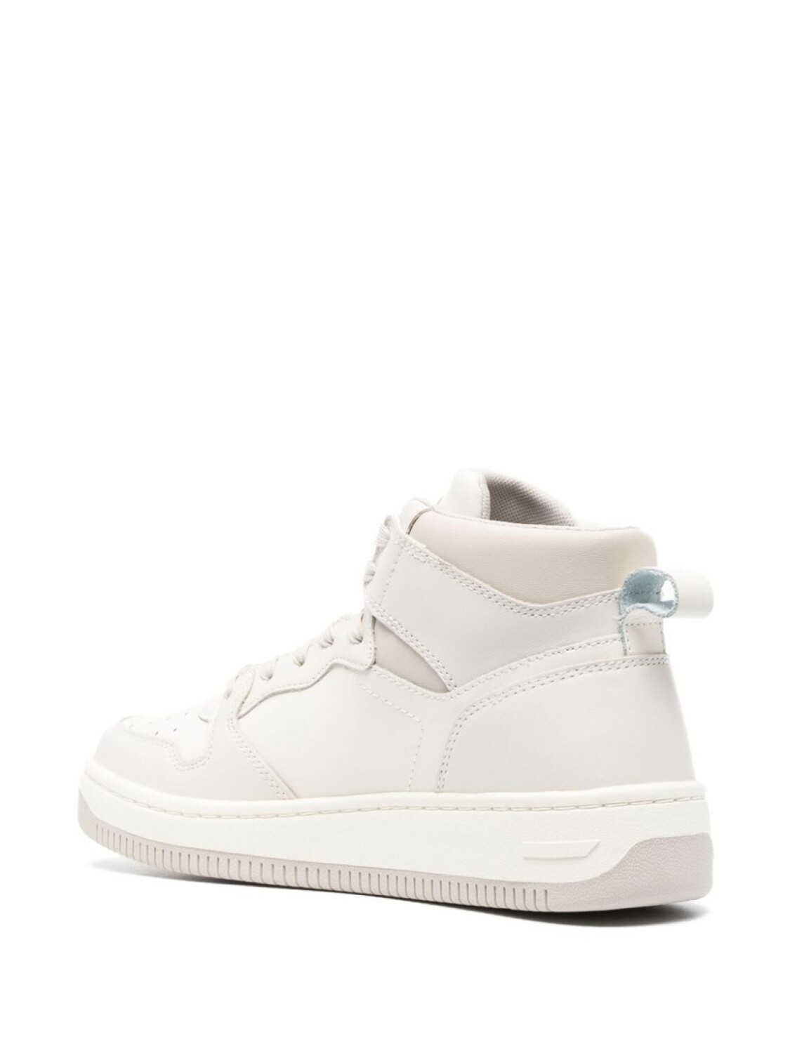 Tommy Jeans высокие кроссовки Retro Basket, белый — фото 3