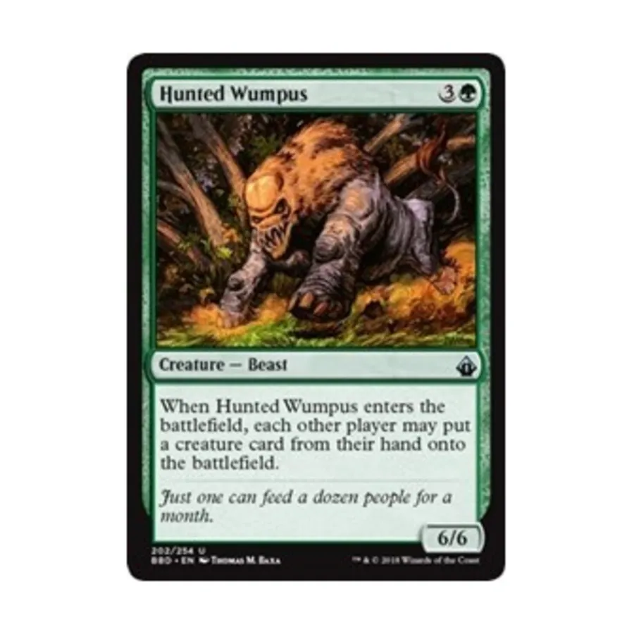 

CCG Загнанный вампус (U), MTG - Battlebond
