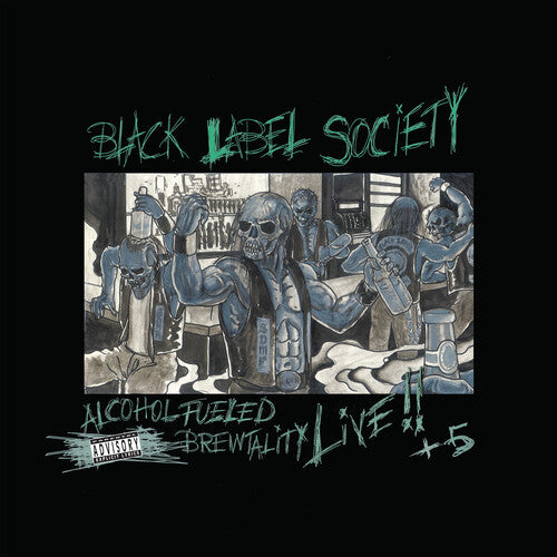 

CD диск Black Label Society: Alcohol Fueled Brewtality Live!