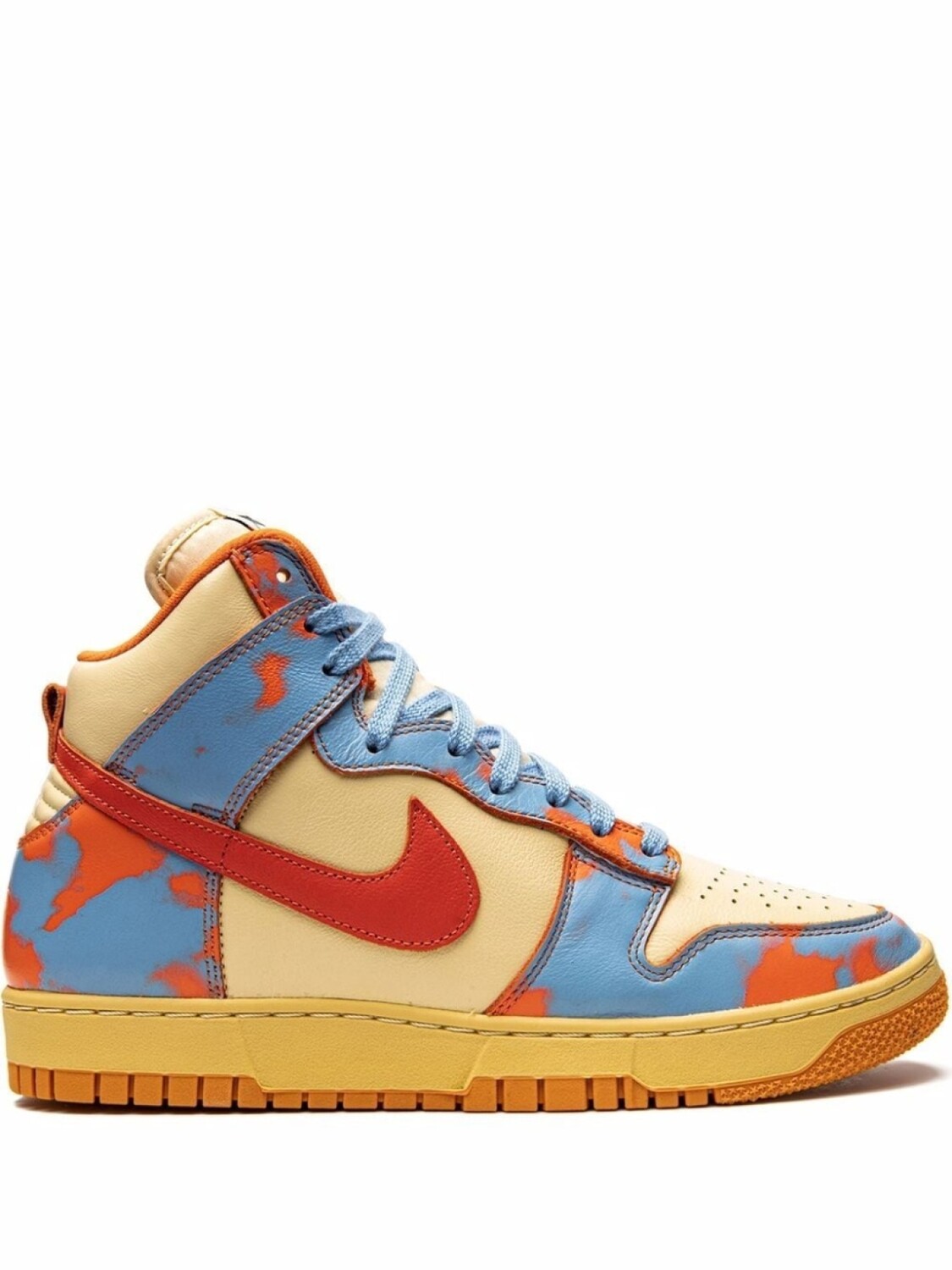 

Nike кроссовки Dunk High 1985 Acid Wash, нейтральный цвет, Коричневый, Nike кроссовки Dunk High 1985 Acid Wash, нейтральный цвет