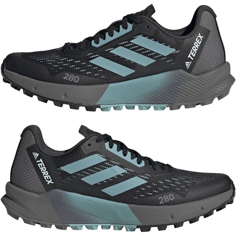 Кроссовки для бега по пересеченной местности Terrex Agravic Flow 2 W Adidas, мультиколор — фото 4