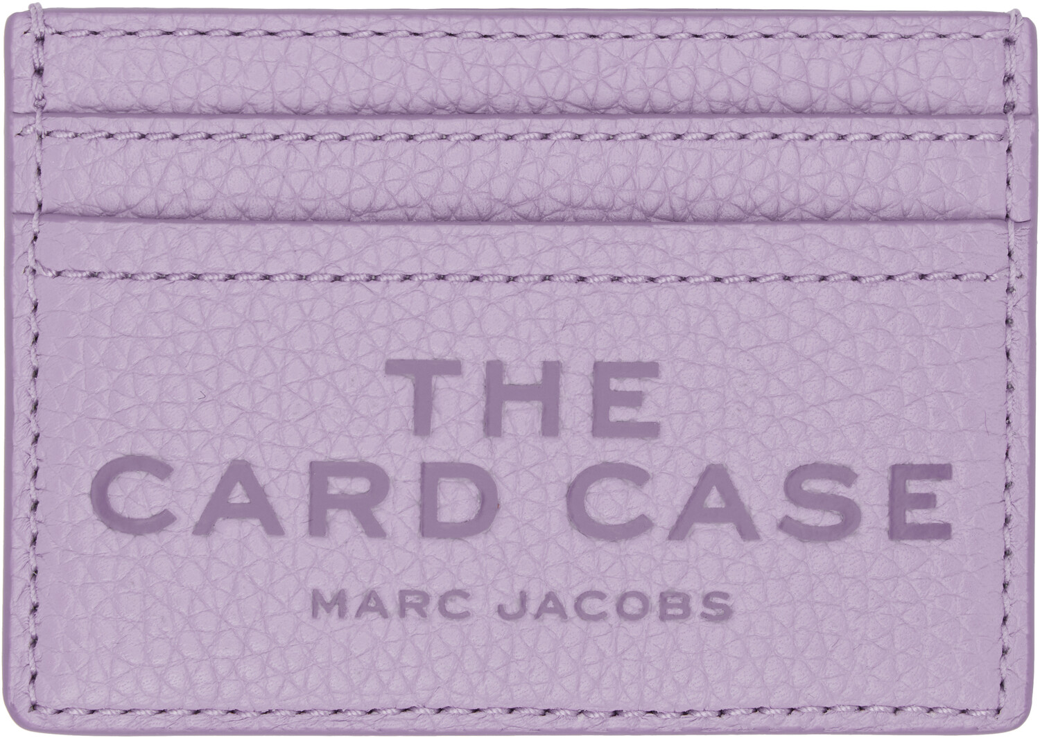 

Визитница «The Leather Card Case» фиолетового цвета Marc Jacobs