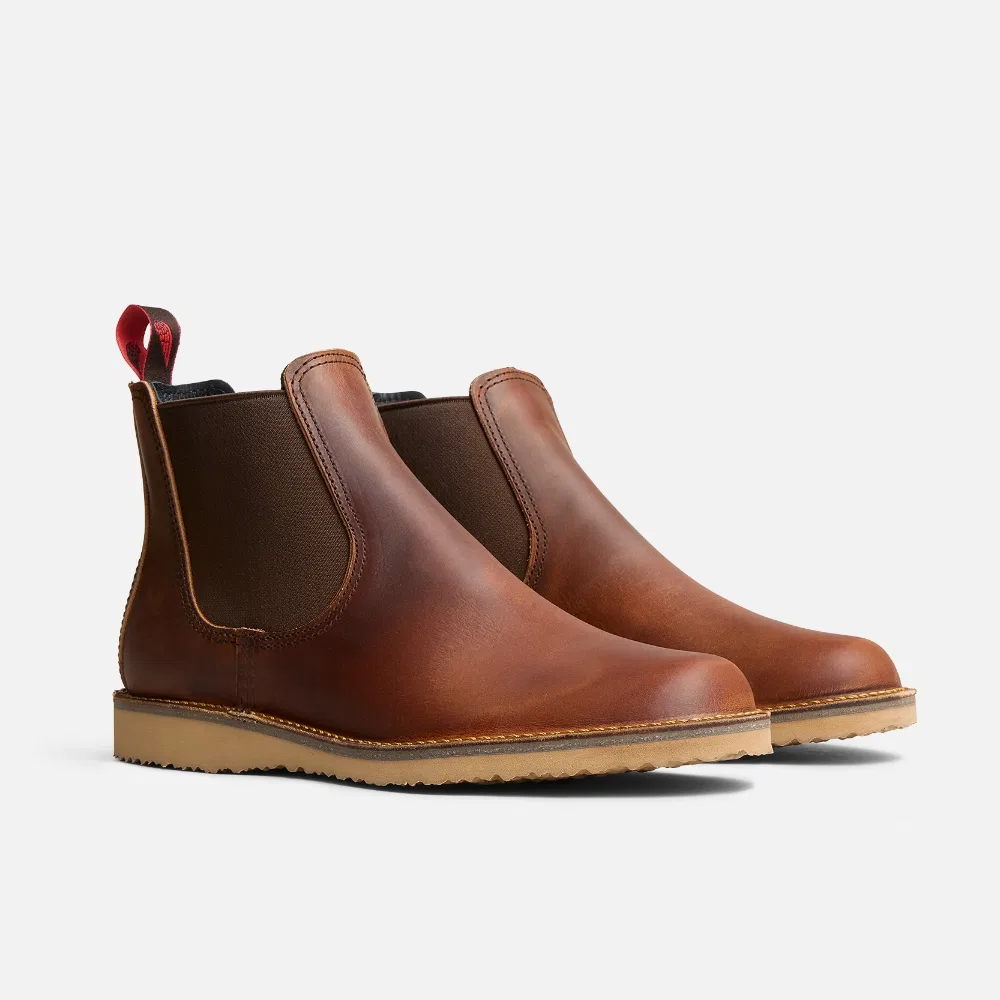 Мужские ботинки челси Red Wing Shoes Weekender 3128, медные — фото 3