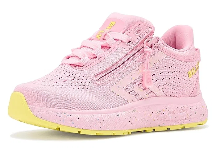 Кроссовки с зиппером BILLY Sport Inclusion DZ1 BILLY Footwear Kids, Pink Confetti
