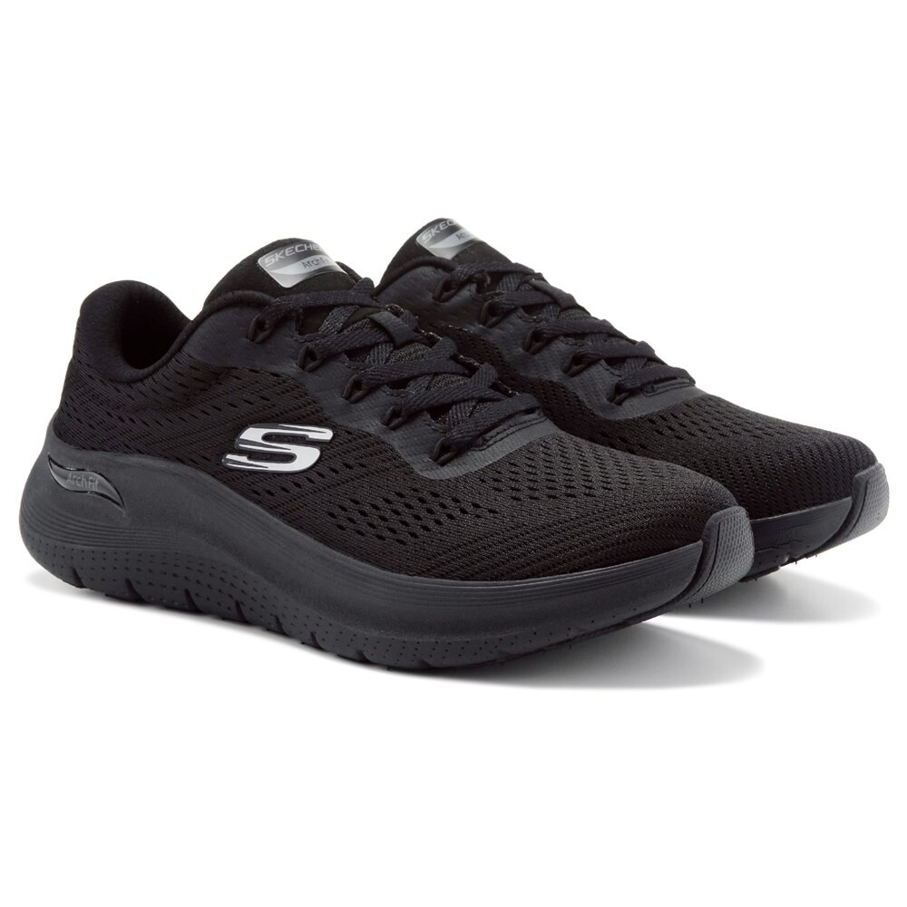 

Женские кроссовки Arch Fit 2.0 среднего/широкого размера Skechers, черный