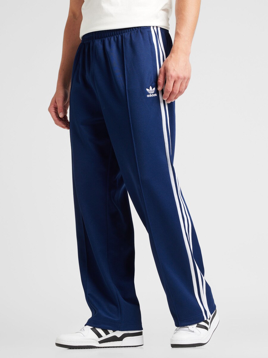 Брюки свободного кроя ADIDAS ORIGINALS Adicolor Firebird, темно-синий — фото 2