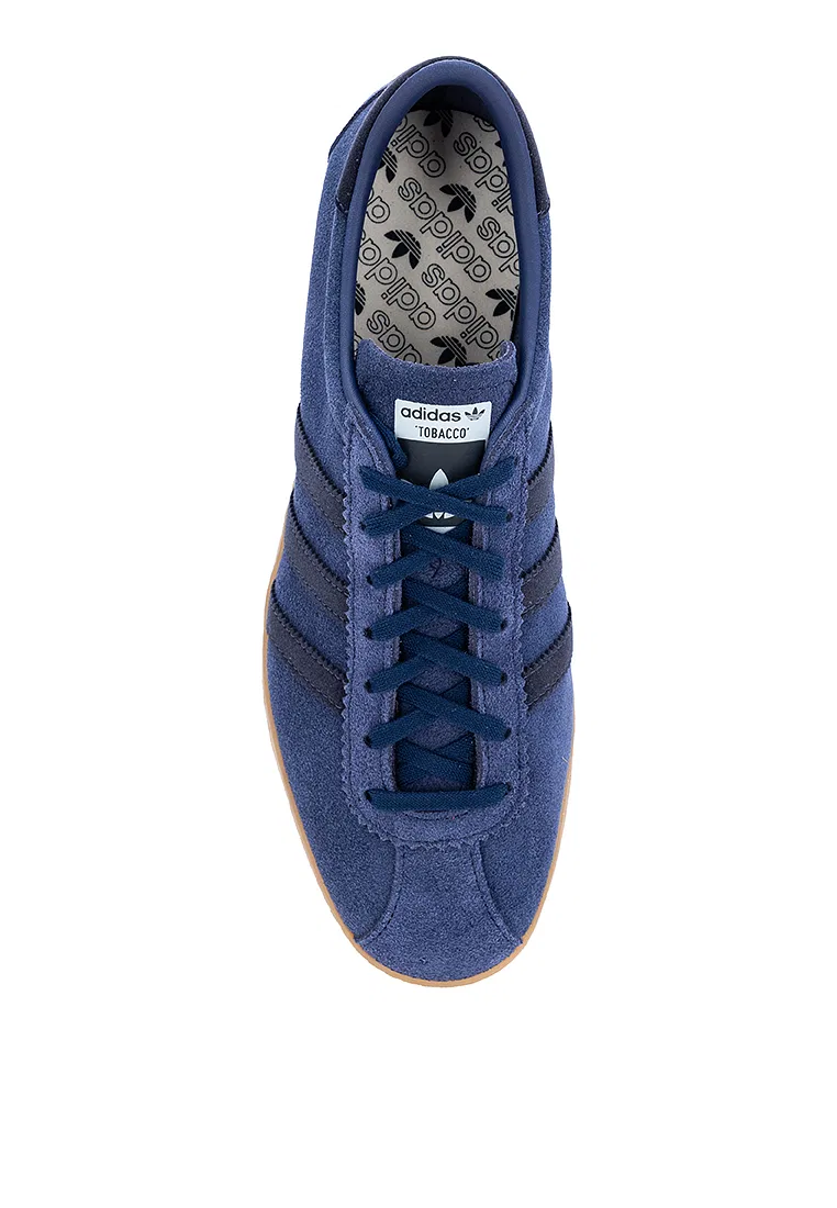Мужские кроссовки, Tobacco Adidas, темно-синий — фото 4