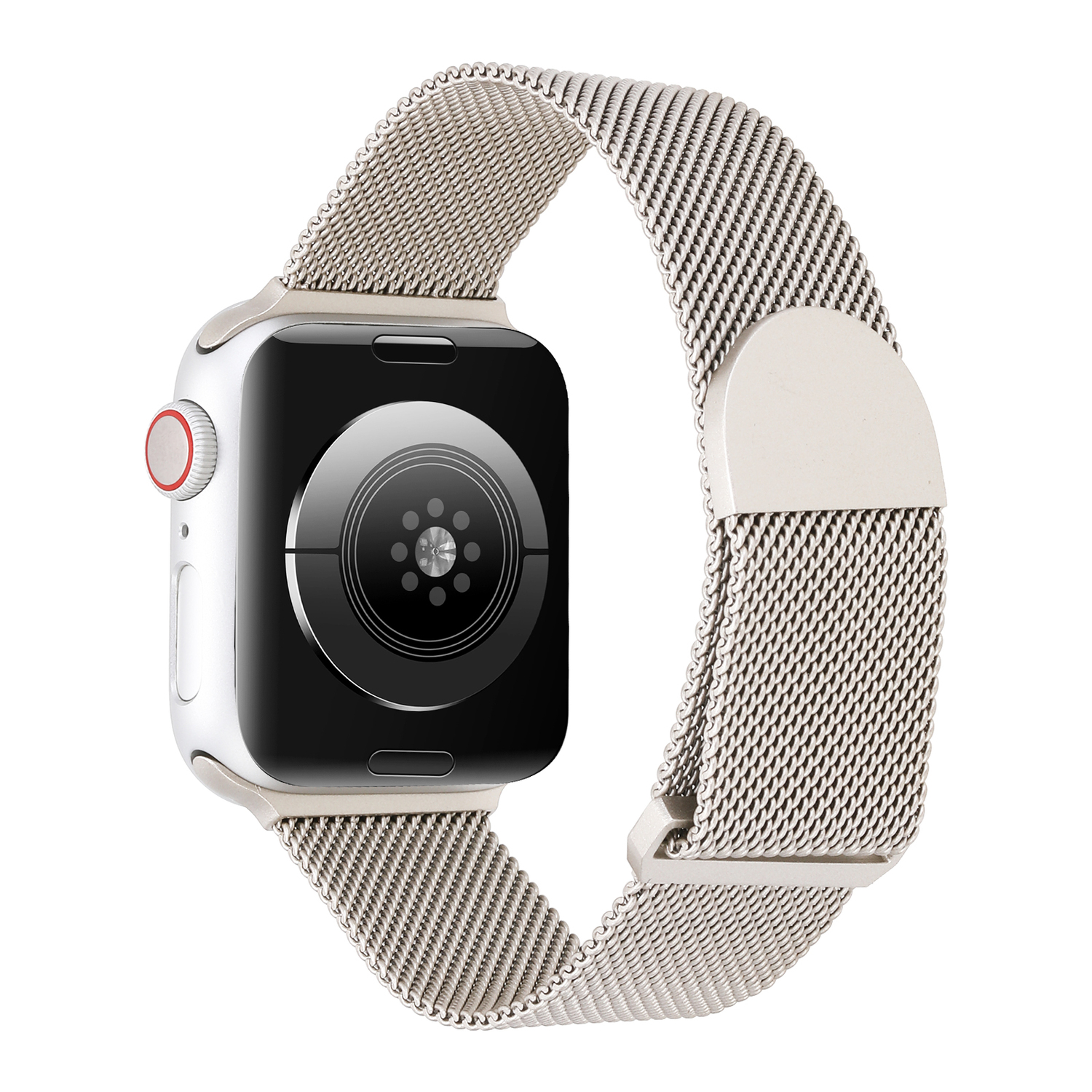 

Ремешок Apple совместимый металлический GAAOGKK, [Графит]
