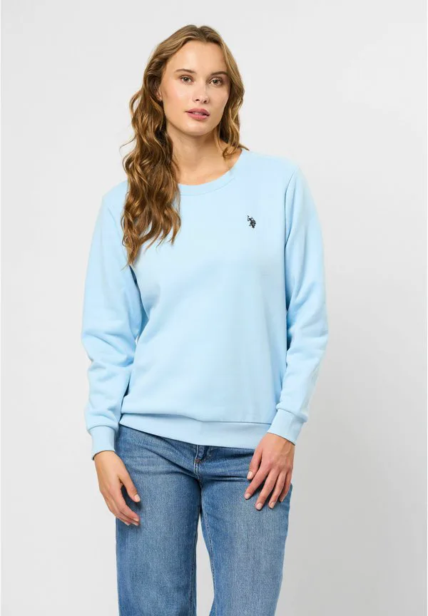 Толстовка uwhelen U.S. Polo Assn., Cerulean