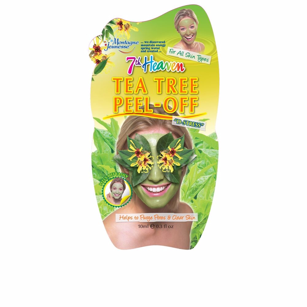 

Маска для лица Peel-off tea tree mask 7th heaven, 10 мл