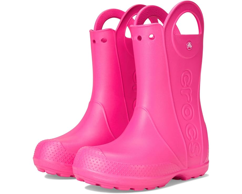 

Ботинки Crocs Kids Handle It Rain Boots, цвет Pink Crush
