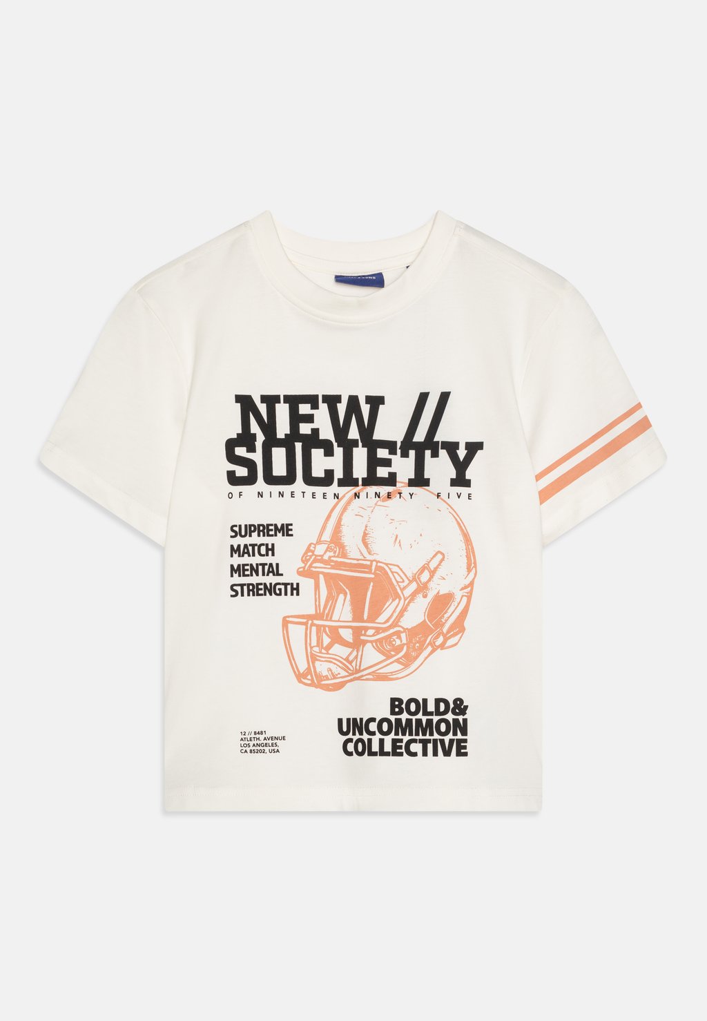 

Футболка с принтом OSJSOCIETY LIFE PRINTED TEE ONLY & SONS junior, слоновая кость