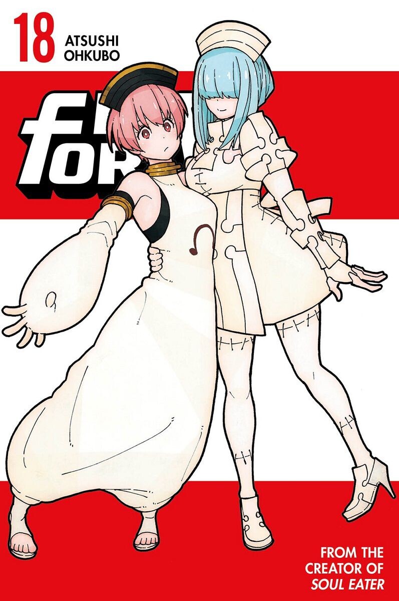 

Манга Fire Force Manga Volume 18