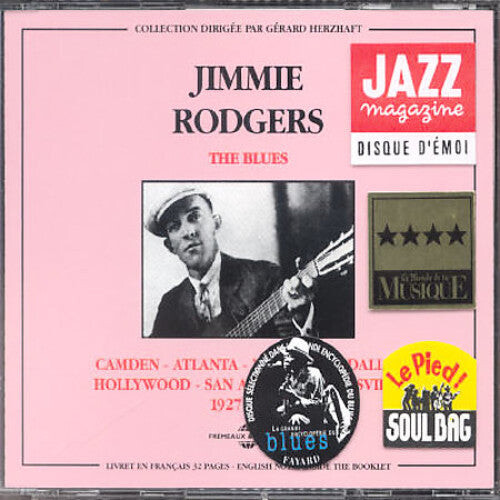 

CD диск Rodgers, Jimmie: Camden-Atlanta-N.Y.-Dallas