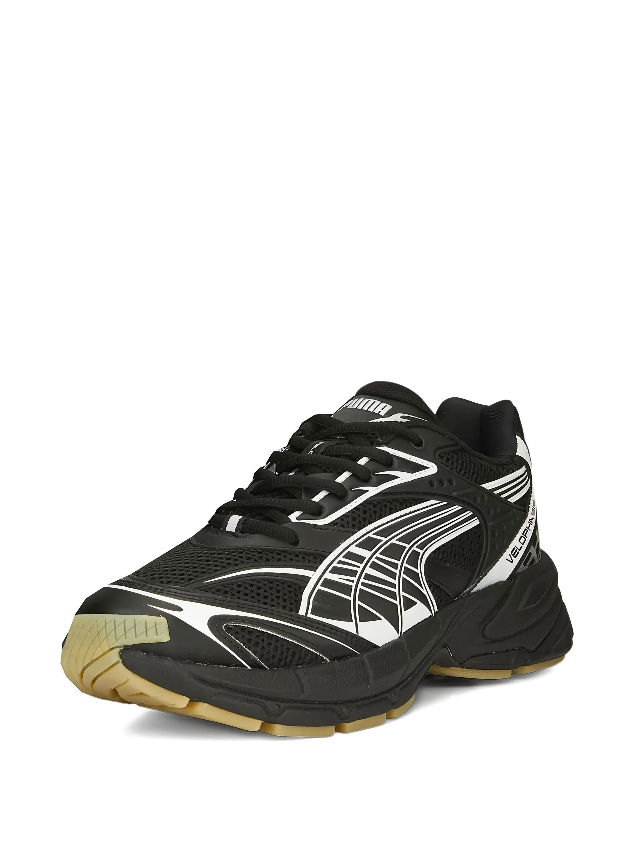 Кроссовки Velophasis Puma Black/Puma, черный — фото 2