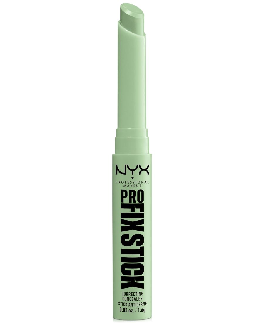 

Корректирующий консилер Pro Fix Stick, 0,05 унции NYX Professional Makeup, зеленый